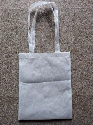 Recyclable 100% Biodegradable PLA Corn Fiber Non Woven Shopping Bag